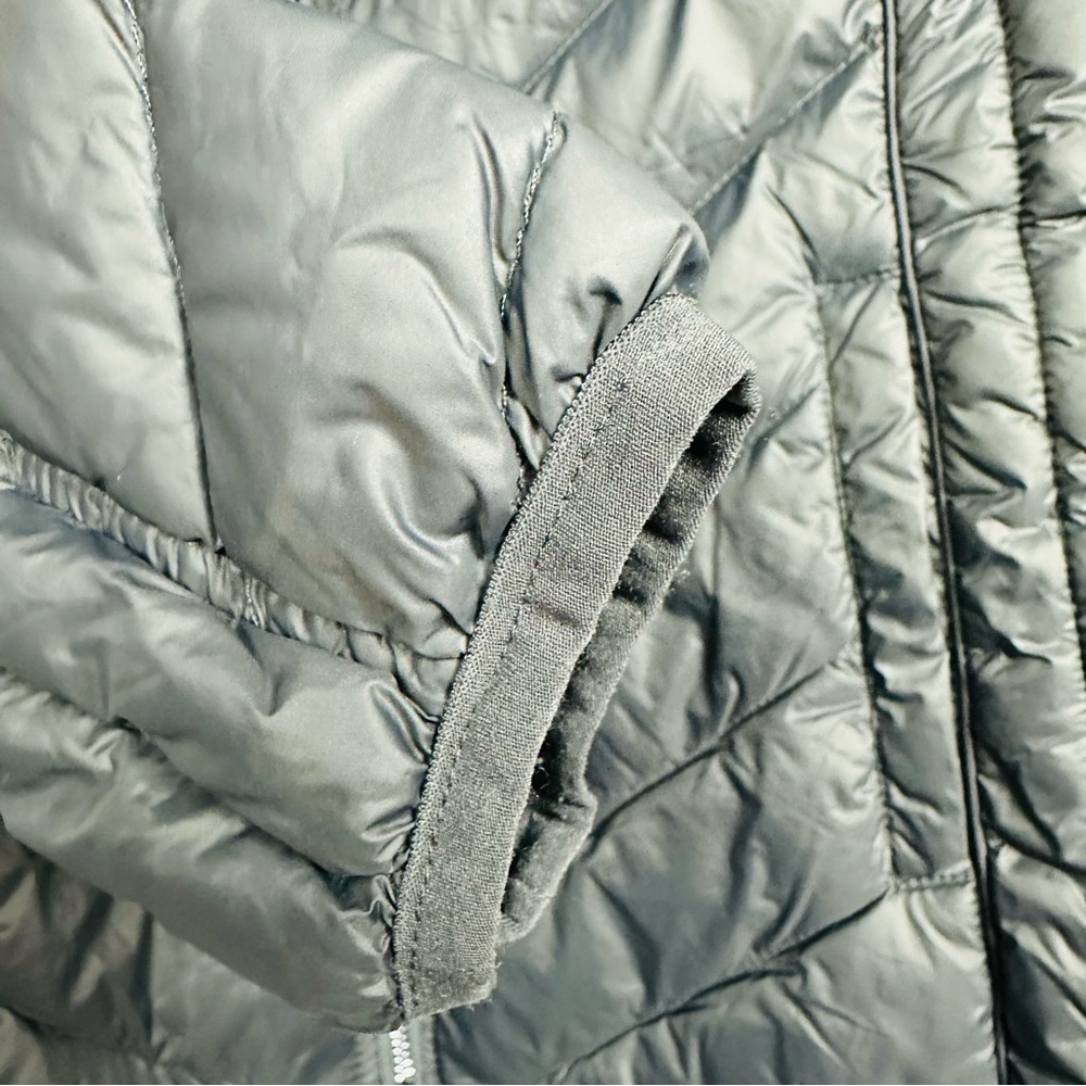 Michael Michael Kors Gray Packable Down Fill Puff… - image 3